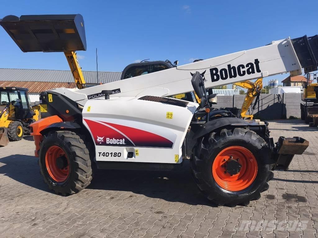 Bobcat T 40.180 Sollevatori telescopici