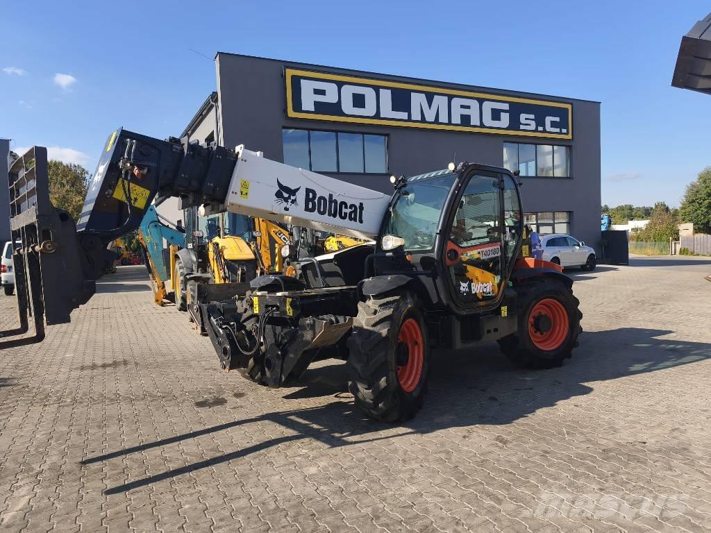 Bobcat T 40.180 Sollevatori telescopici