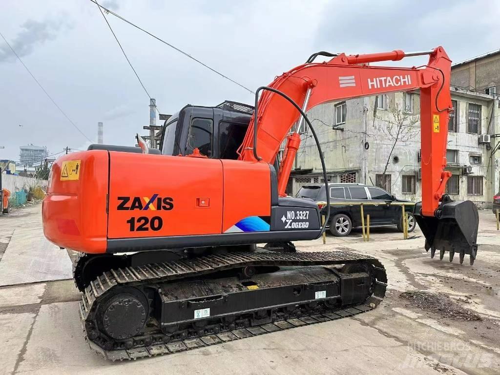 Hitachi ZX 120 Escavatori cingolati