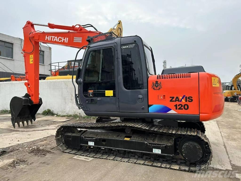 Hitachi ZX 120 Escavatori cingolati