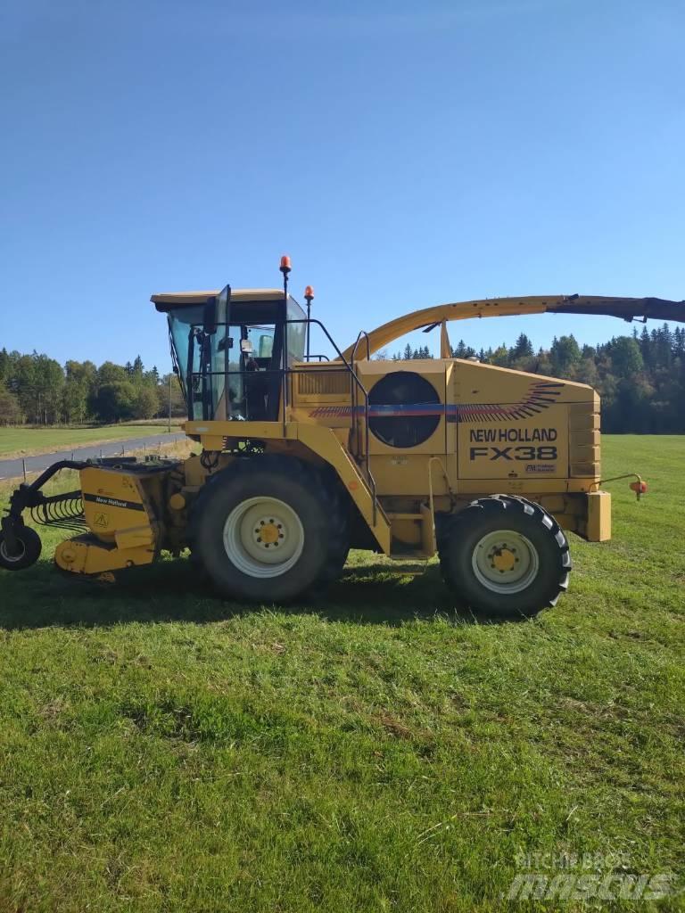 New Holland FX 38 Trince semoventi