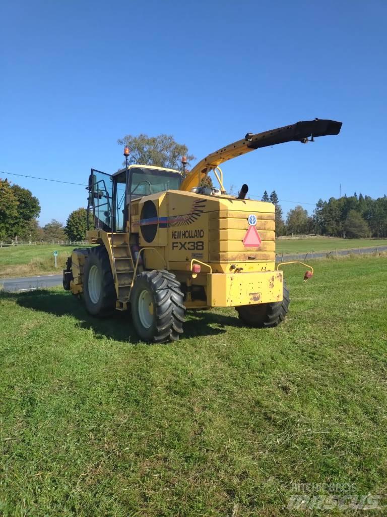 New Holland FX 38 Trince semoventi