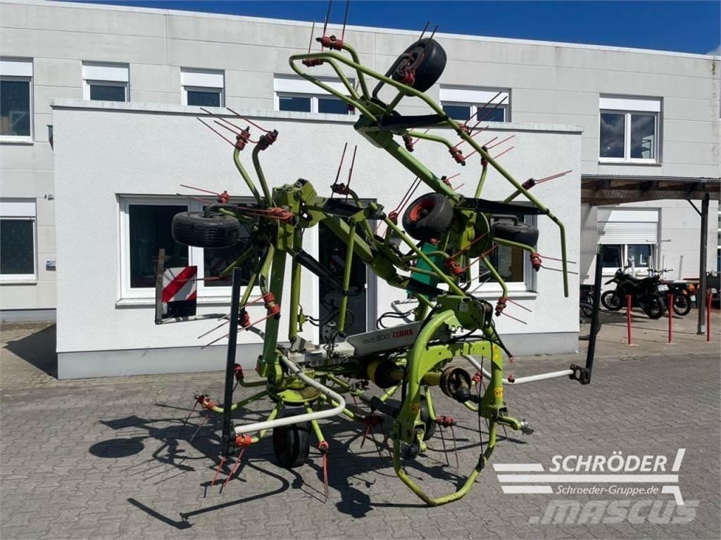 CLAAS VOLTO 800 Ranghinatori