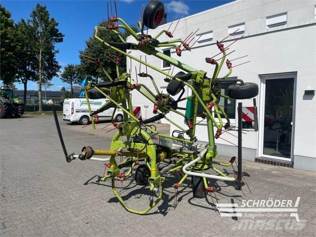 CLAAS VOLTO 800 Ranghinatori