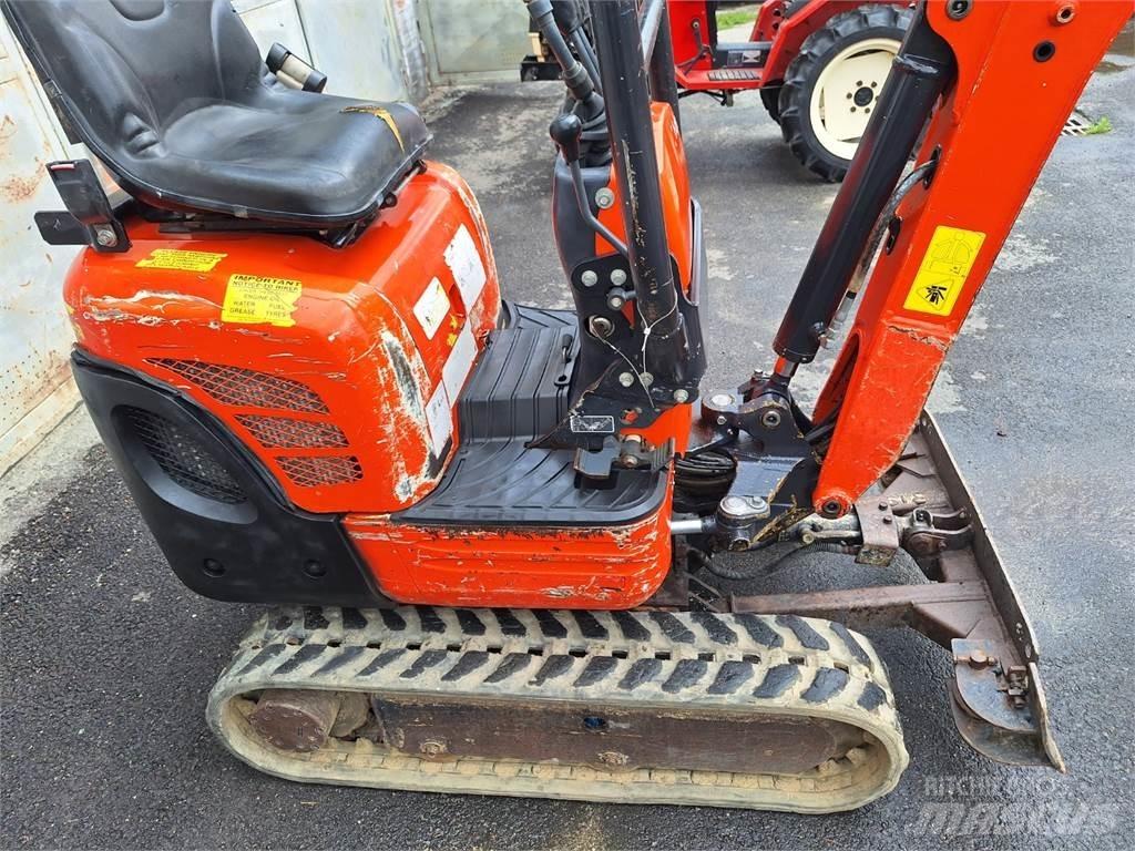 Kubota K008-3 Costruzioni - Altro