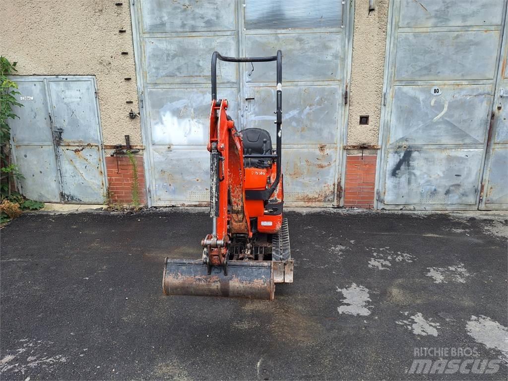 Kubota K008-3 Costruzioni - Altro