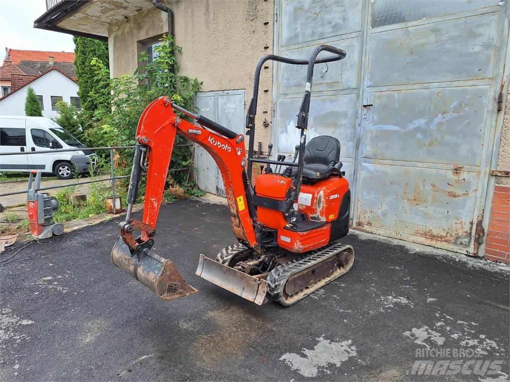 Kubota K008-3 Costruzioni - Altro