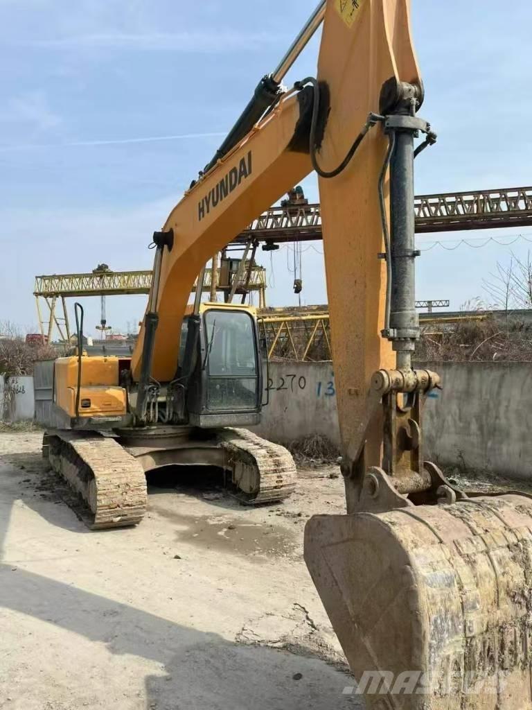 Hyundai 215VS Escavatori cingolati