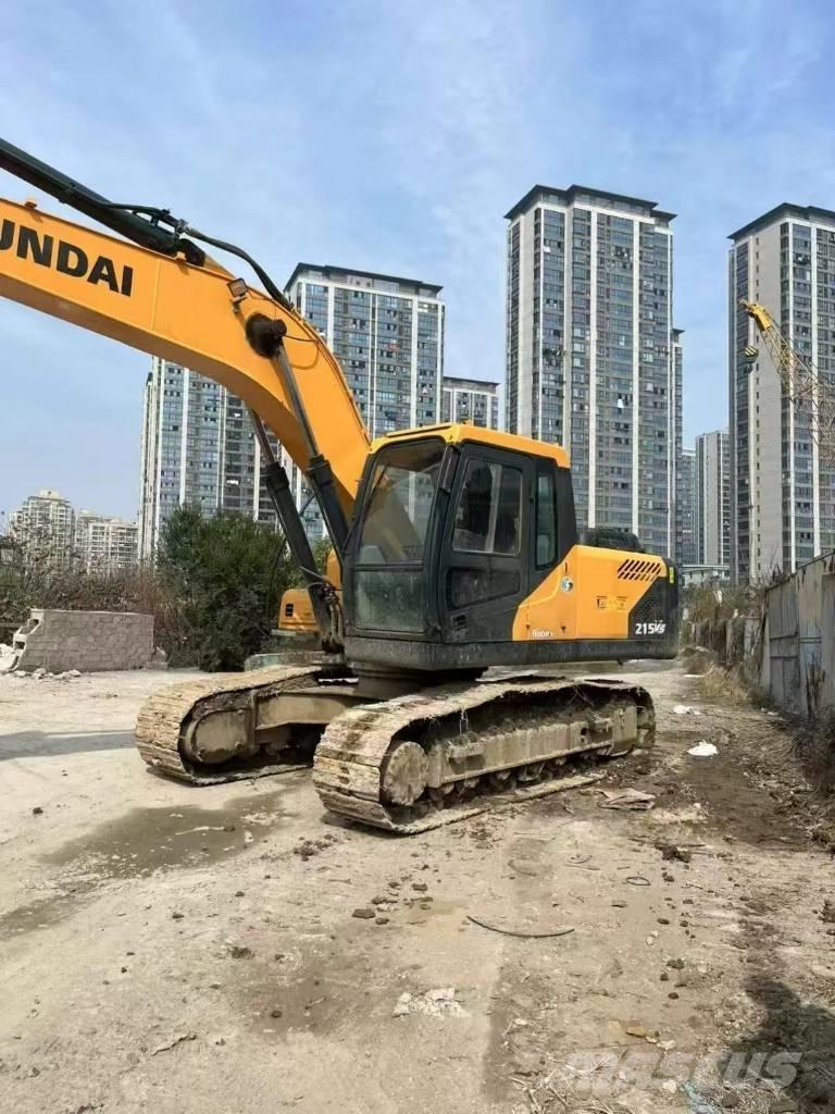 Hyundai 215VS Escavatori cingolati