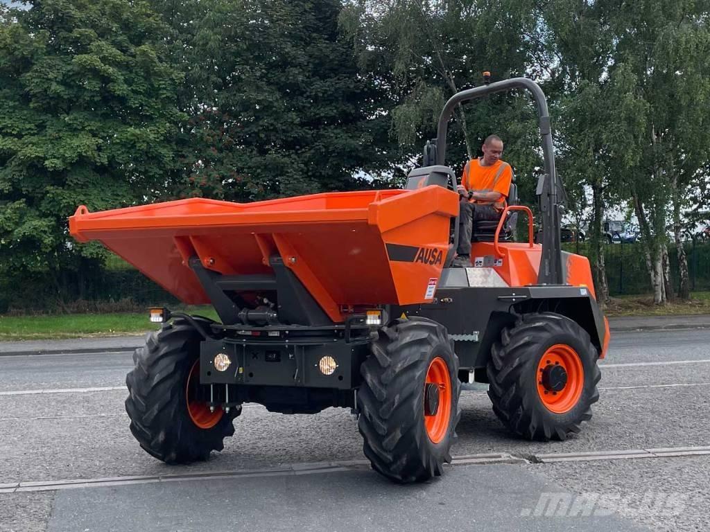 Ausa D 601 AHG Mini dumper