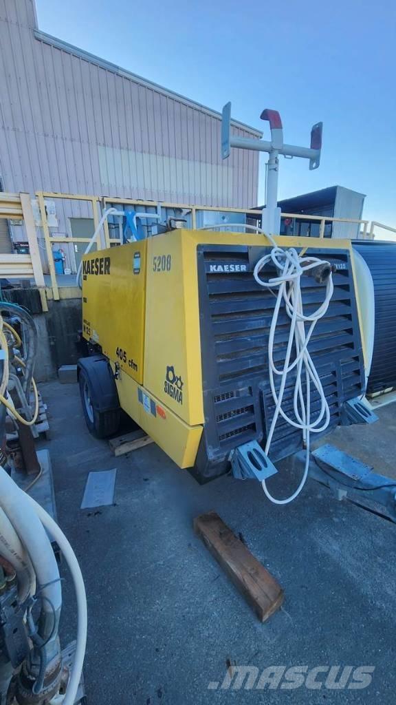Kaeser M 125 Compressori