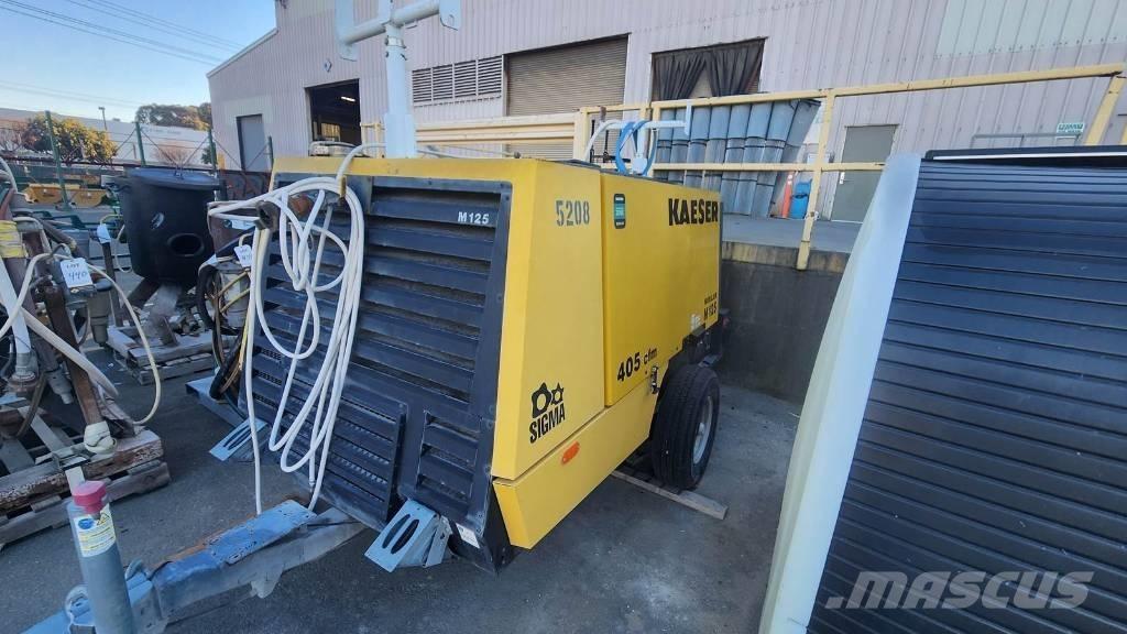 Kaeser M 125 Compressori