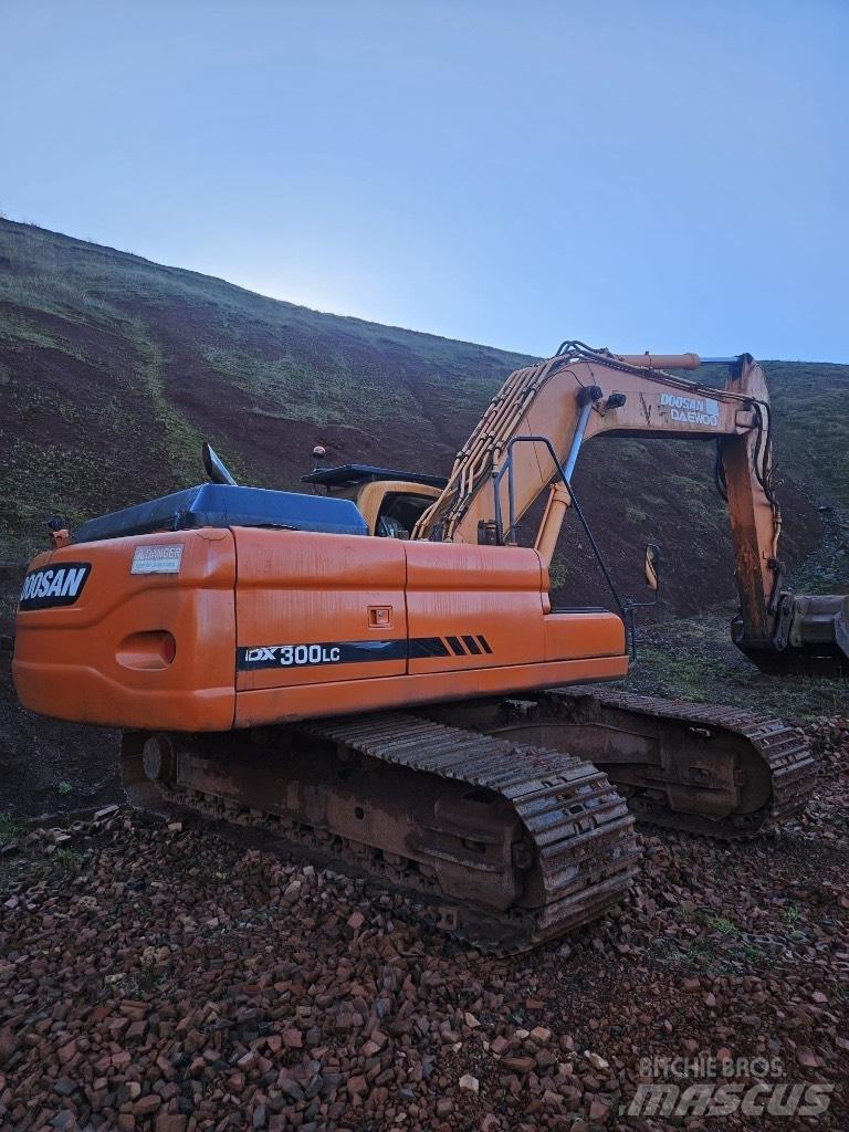 Doosan DX 300 LC-5 Escavatori cingolati