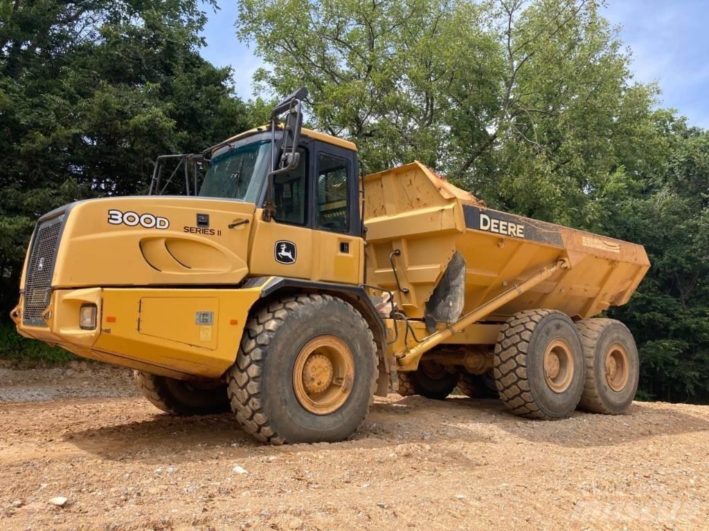 John Deere 300 D Dumpers articolati