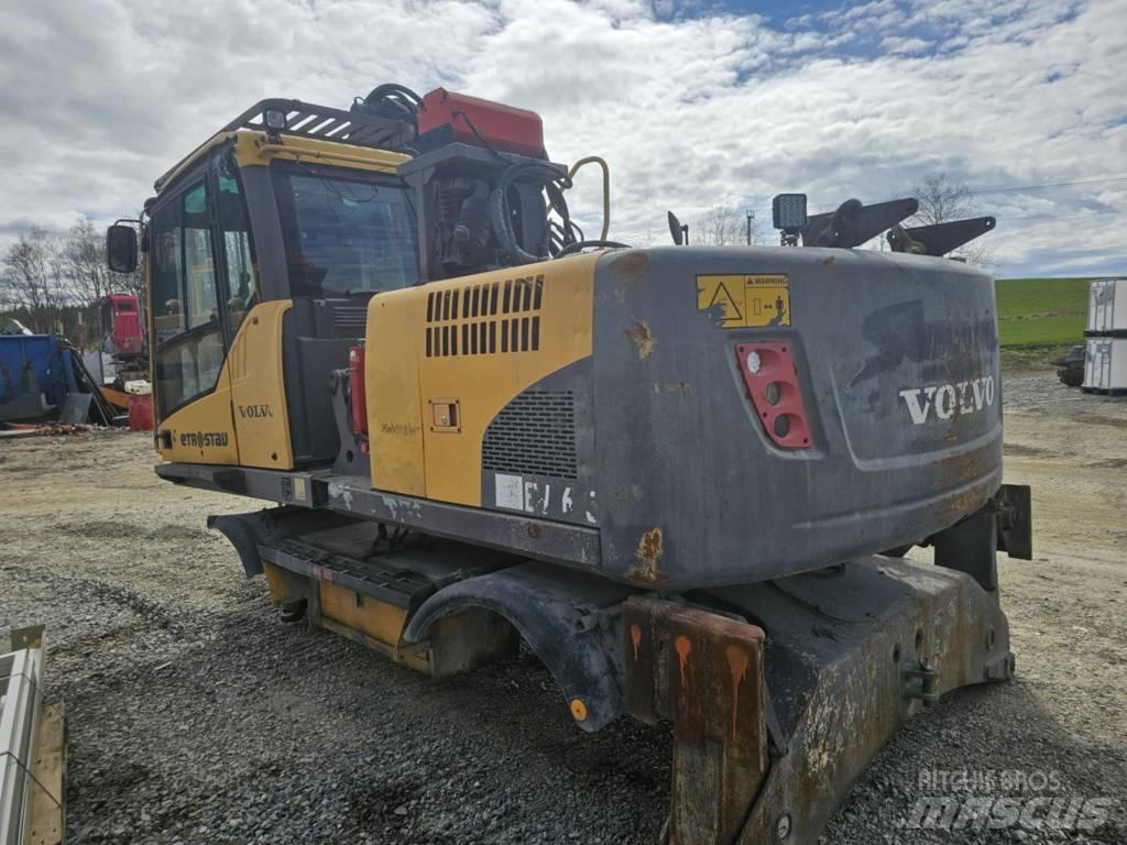 Volvo EW 160 C Escavatori gommati