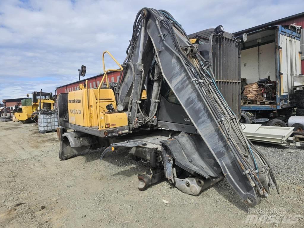 Volvo EW 160 C Escavatori gommati