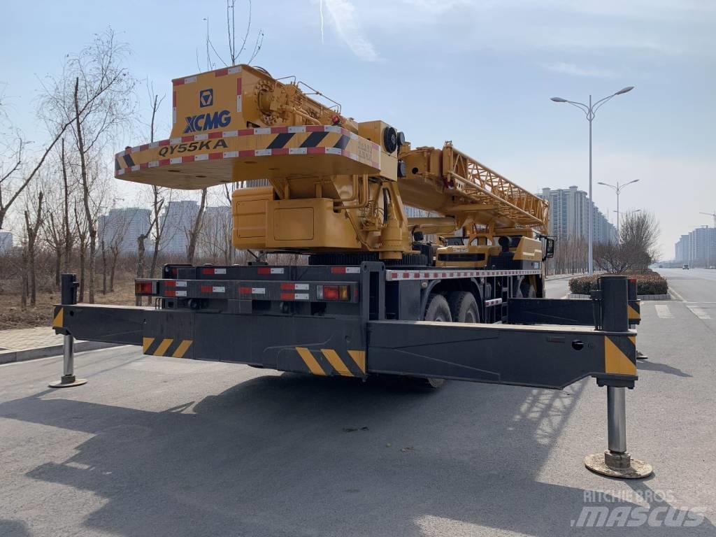 XCMG QY55KA Gru per tutti i terreni