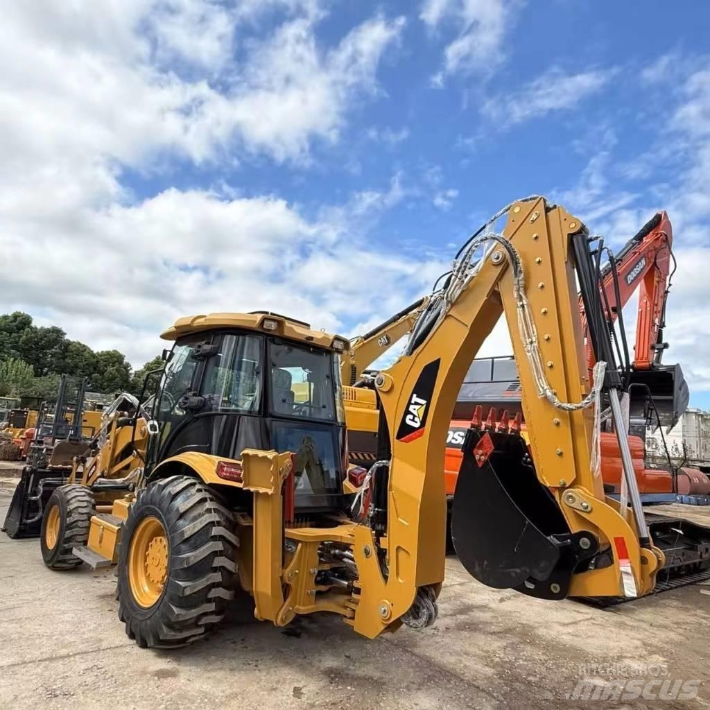 CAT 420 D Terne