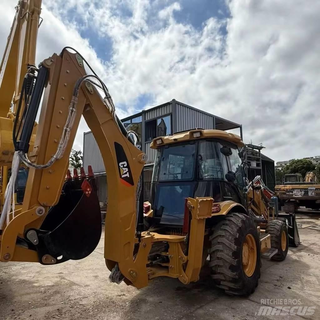 CAT 420 D Terne