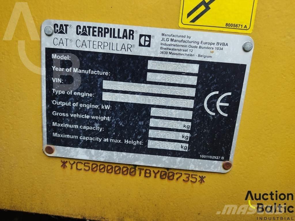 CAT TH407 AG Sollevatori telescopici