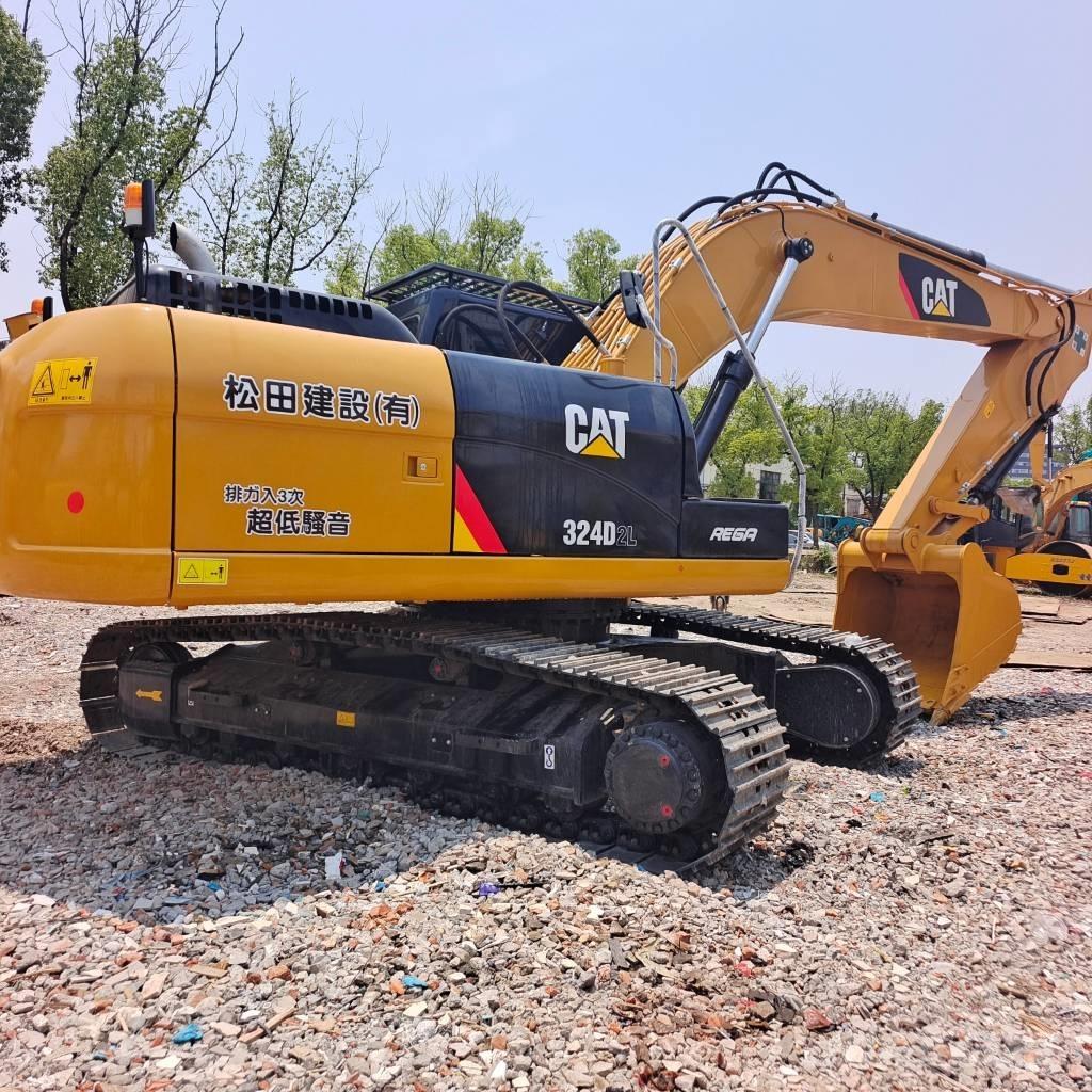 CAT 324 D L Escavatori cingolati