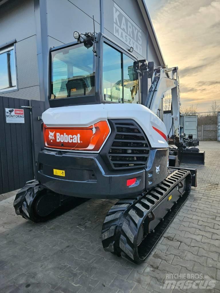 Bobcat E 60 Miniescavatori