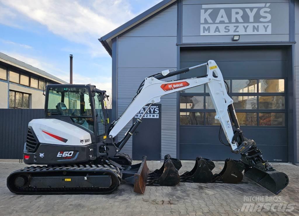 Bobcat E 60 Miniescavatori