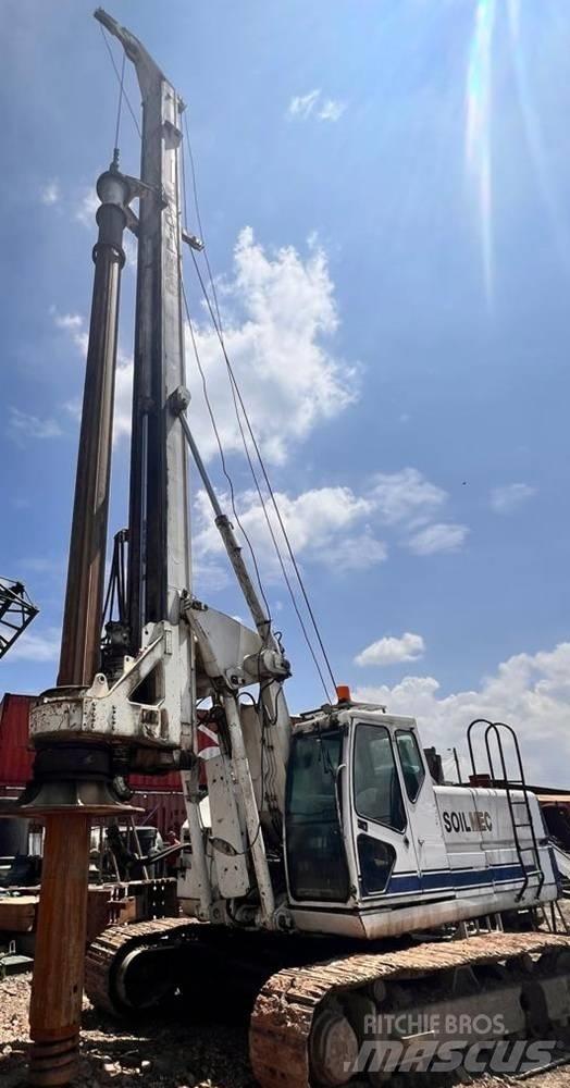 Soilmec R312HD Trivelle per fondazioni