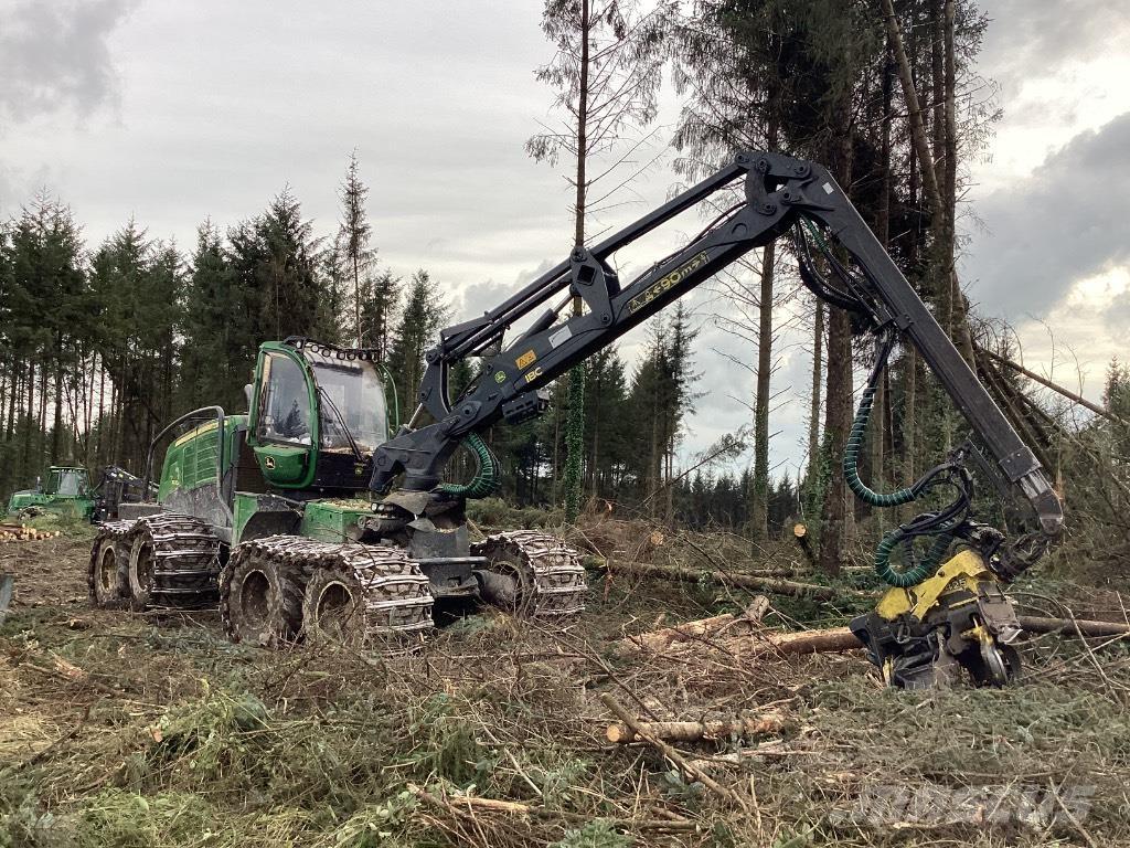 John Deere 1270G Abbattitrici, Disboscatrici