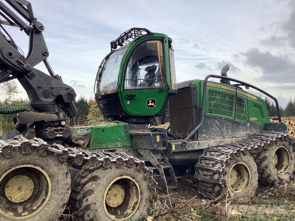 John Deere 1270G Abbattitrici, Disboscatrici