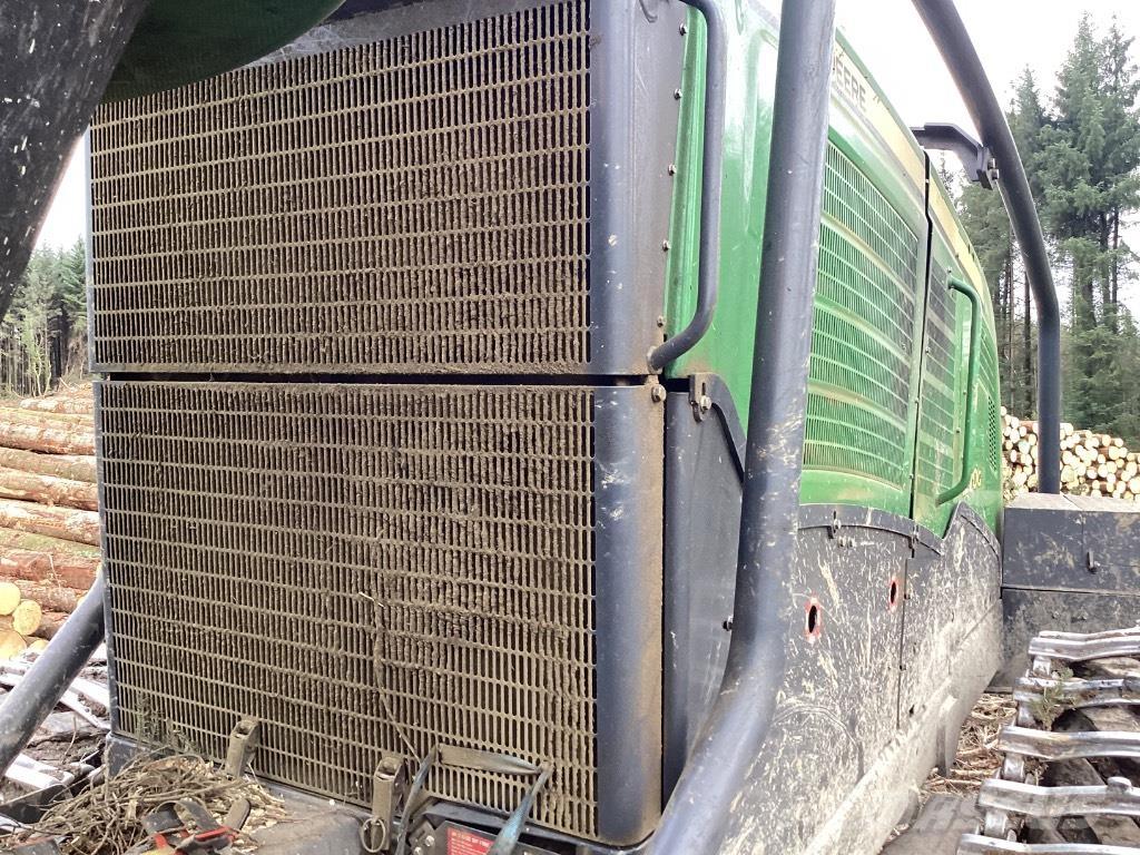 John Deere 1270G Abbattitrici, Disboscatrici