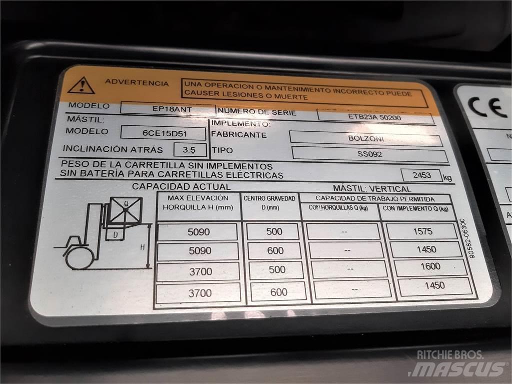 CAT EP18ANT Carrelli elevatori elettrici