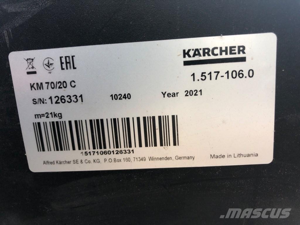 Kärcher KM 70/20 C Spazzatrici