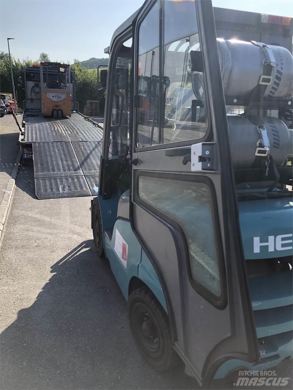 Heli CPYD 25 Carrelli elevatori GPL