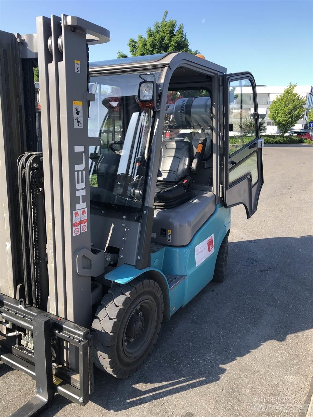Heli CPYD 25 Carrelli elevatori GPL