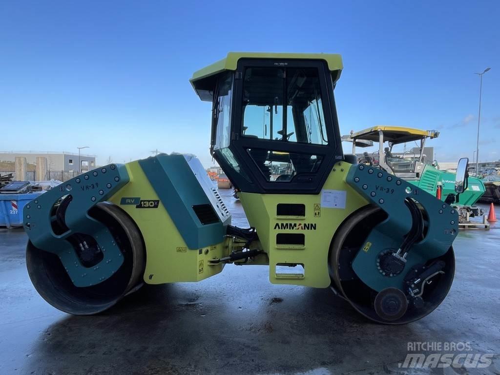 Ammann AV 130 X Rulli a doppio tamburo