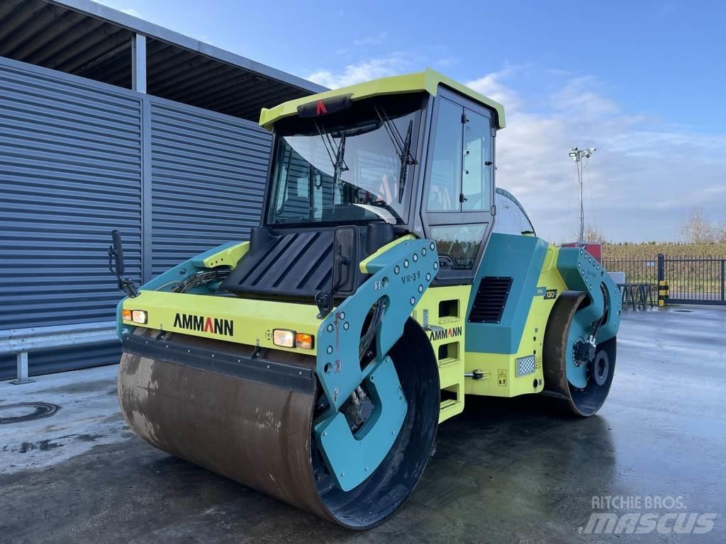 Ammann AV 130 X Rulli a doppio tamburo