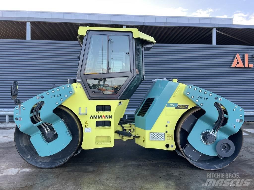 Ammann AV 130 X Rulli a doppio tamburo