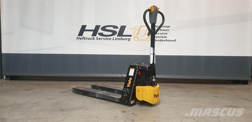 Yale MPC15 Transpallet uomo a terra