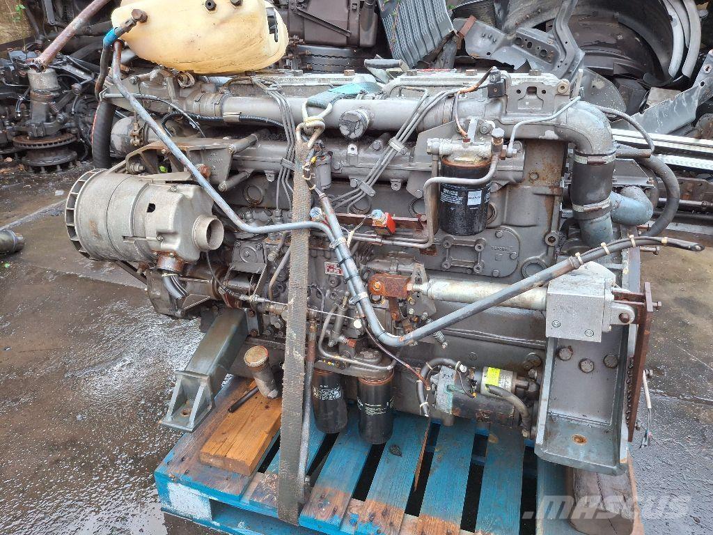 DAF RS180M (75CF) Motori