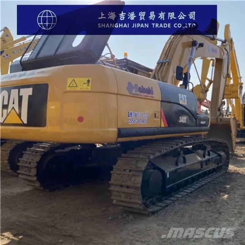 CAT 340 D Escavatori cingolati