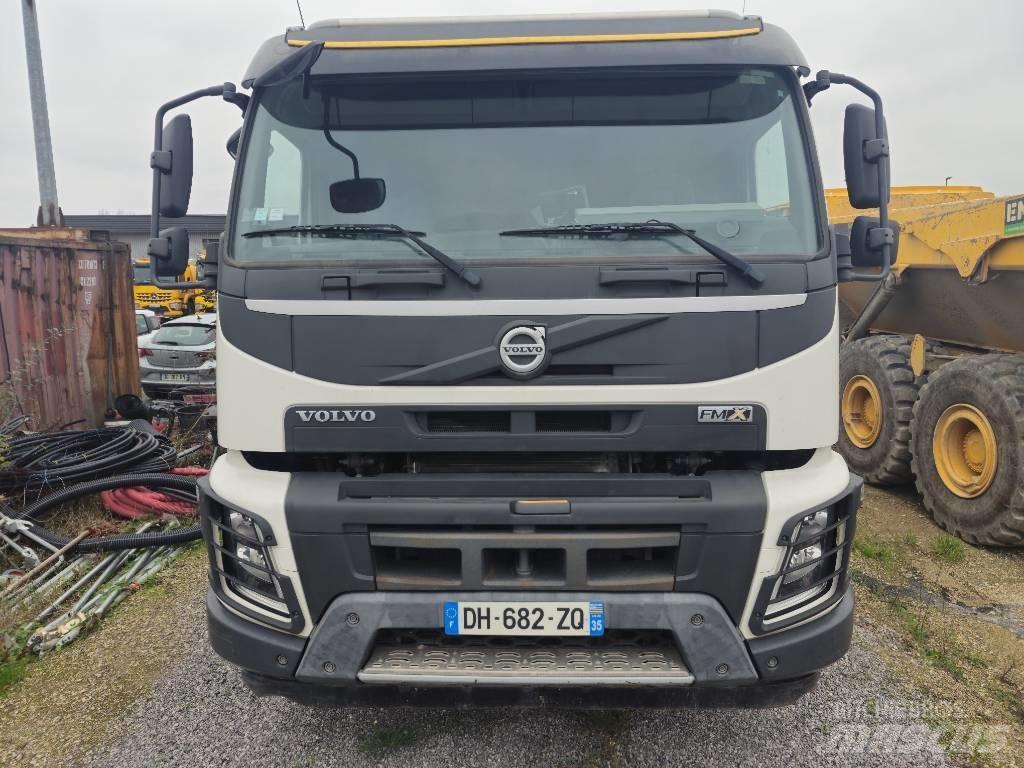 Volvo FMX 410 Contenitori termici d'asfalto