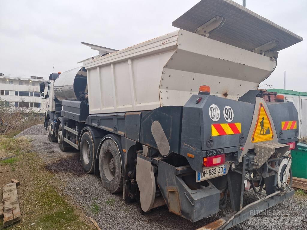 Volvo FMX 410 Contenitori termici d'asfalto