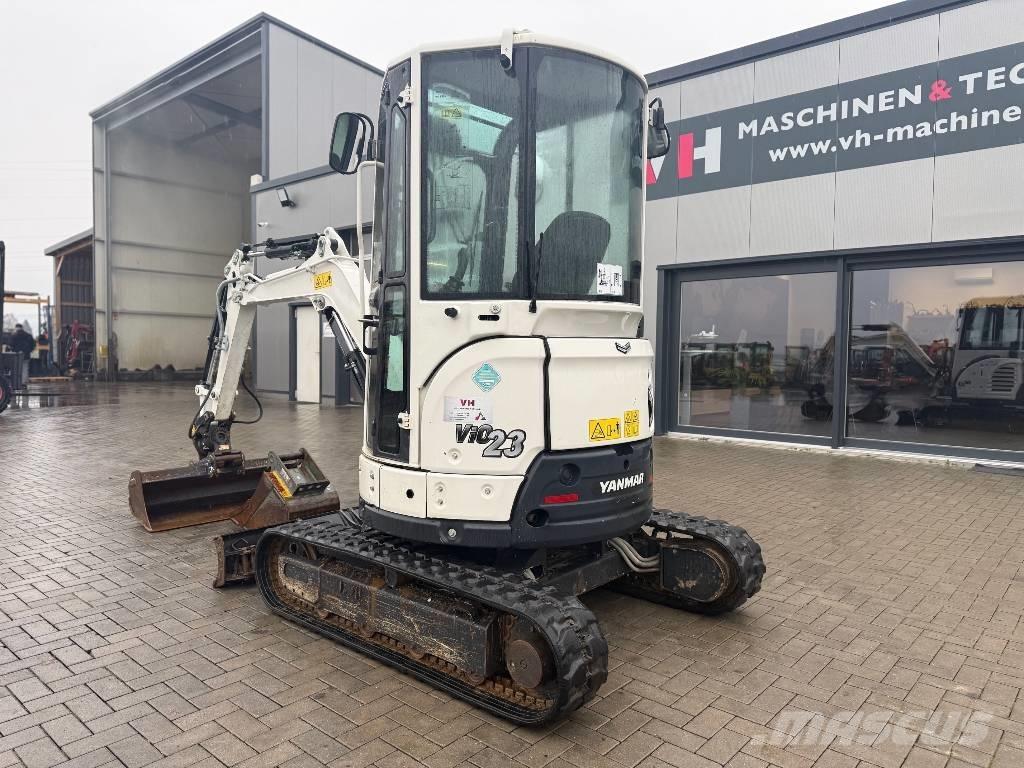 Yanmar Vio 23 Miniescavatori