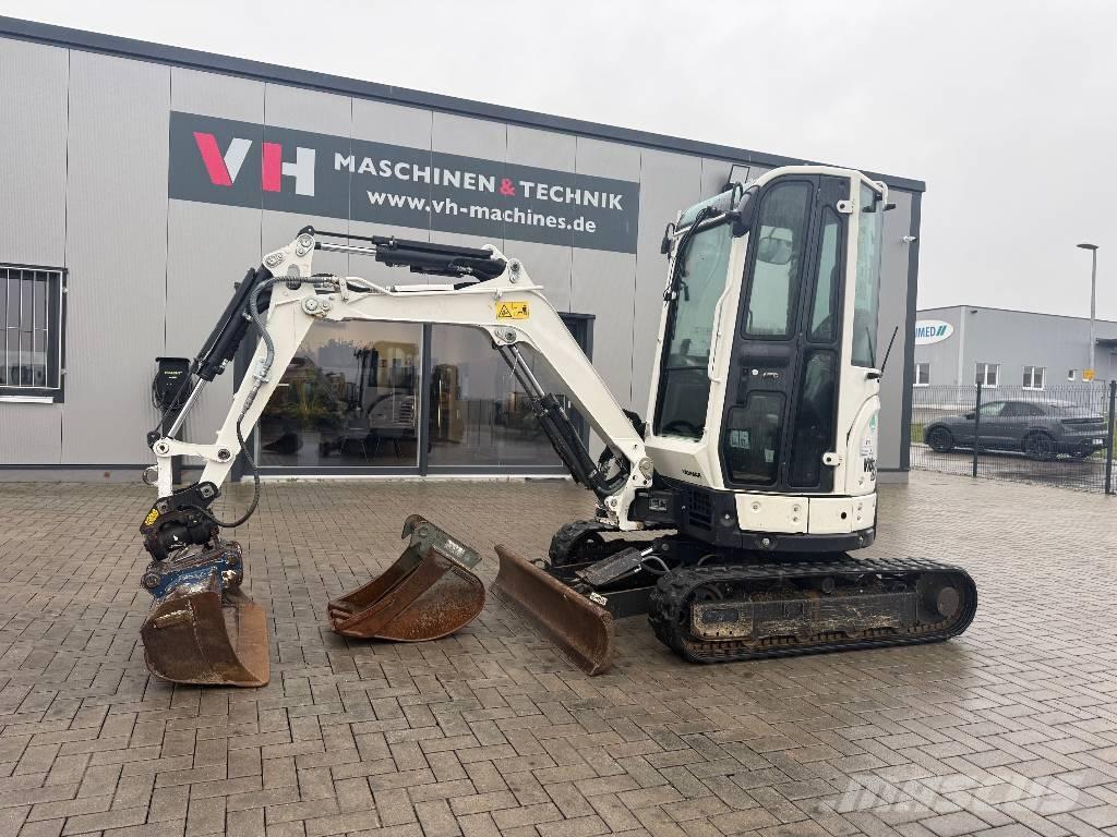 Yanmar Vio 23 Miniescavatori