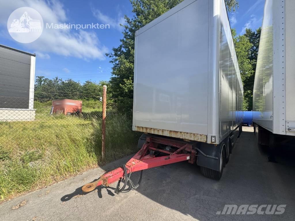Ekeri L5 Rimorchi cassonati