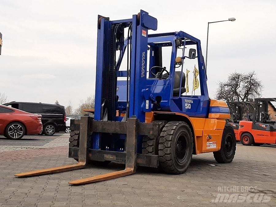 Toyota 5FDF50 Carrelli elevatori diesel