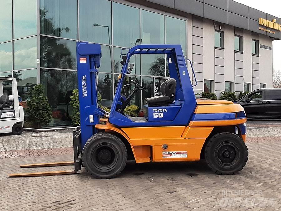 Toyota 5FDF50 Carrelli elevatori diesel