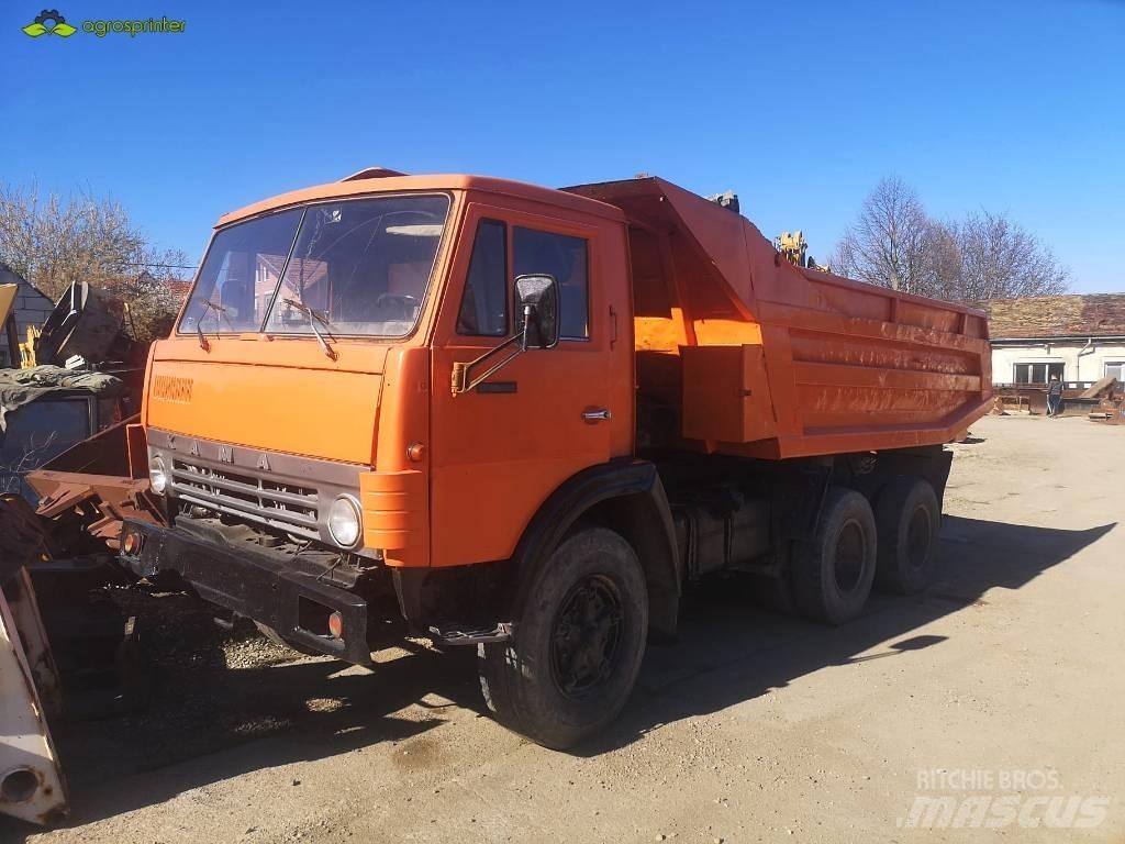 Kamaz 5511 Camion ribaltabili