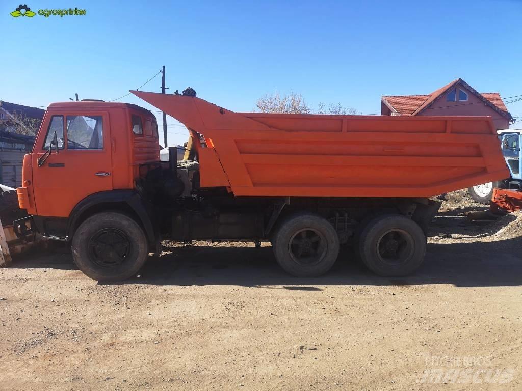 Kamaz 5511 Camion ribaltabili